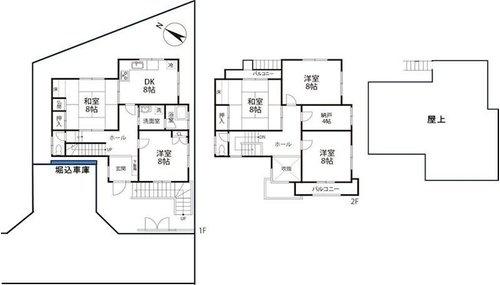 茨木市北春日丘2丁目　中古戸建