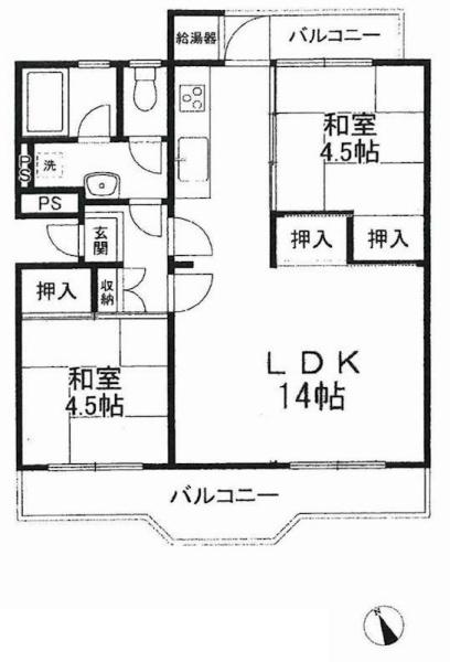 陽和台第3住宅第12号棟