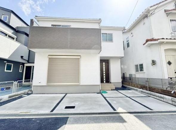 高槻市津之江町2丁目　新築戸建