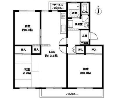茨木郡山D住宅A18棟