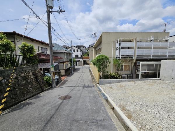 茨木市北春日丘２丁目の土地