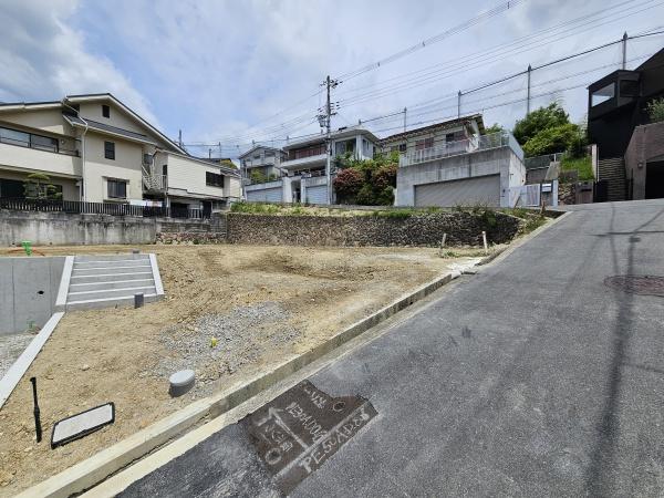 茨木市北春日丘２丁目　売り土地　2号地