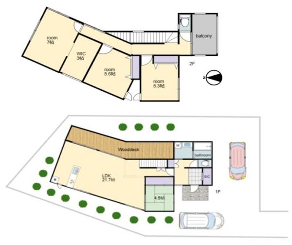 高槻市弥生が丘町　中古戸建