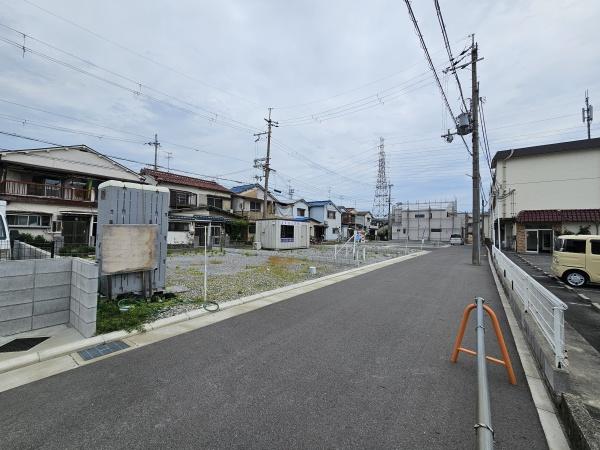 茨木市鮎川4丁目　建築条件無し売り土地　1号地
