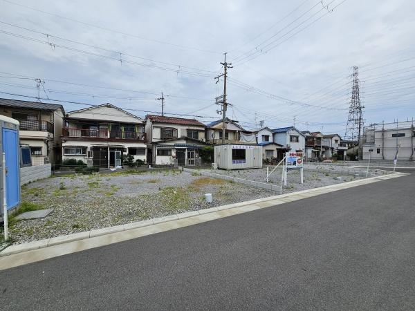 茨木市鮎川４丁目の土地