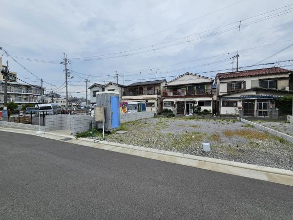 茨木市鮎川４丁目の土地