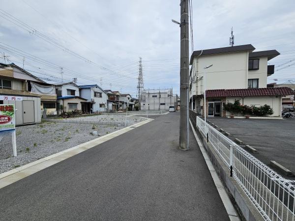 茨木市鮎川４丁目の土地