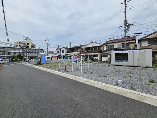 茨木市鮎川４丁目の土地
