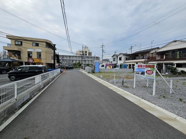 茨木市鮎川４丁目の土地