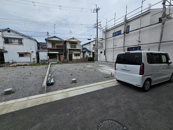 茨木市鮎川4丁目　建築条件無し売り土地　5号地