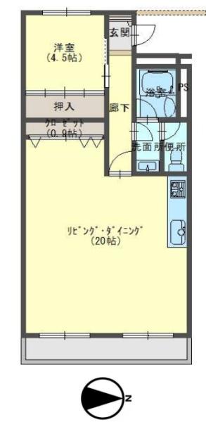 グリーンタウン茨木8番館