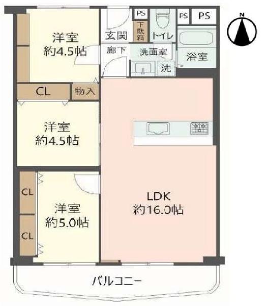 南茨木駅前ハイタウンJ棟　オーナーチェンジ