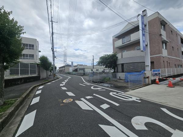 茨木市鮎川４丁目の土地