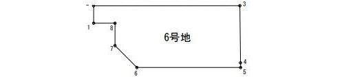 茨木市鮎川４丁目の土地