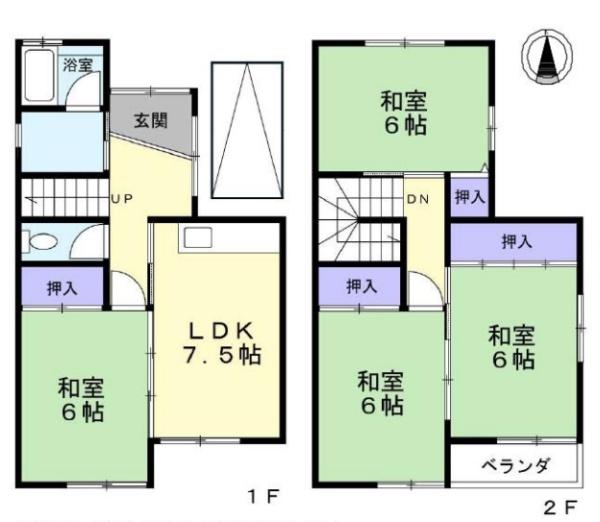 茨木市南耳原２丁目　中古戸建
