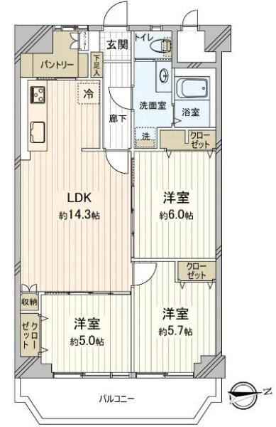 ローレルハイツ茨木総持寺１号棟