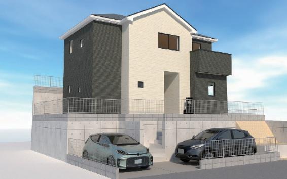 高槻市唐崎中2丁目　新築戸建　3号棟