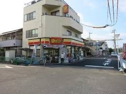 白川高層住宅3号棟(デイリーヤマザキ牧田店)