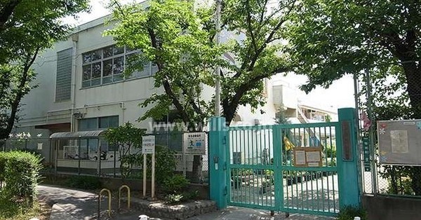 白川高層住宅3号棟(高槻市立玉川幼稚園)