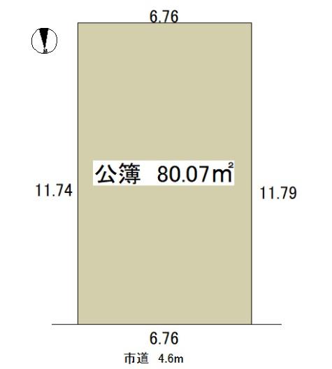 茨木市新堂３丁目の土地