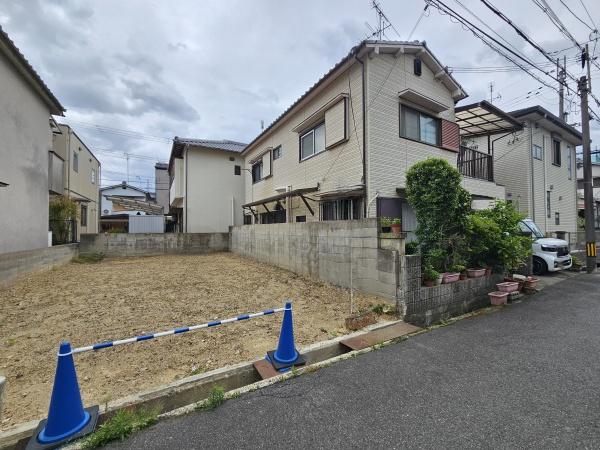 茨木市新堂３丁目の土地