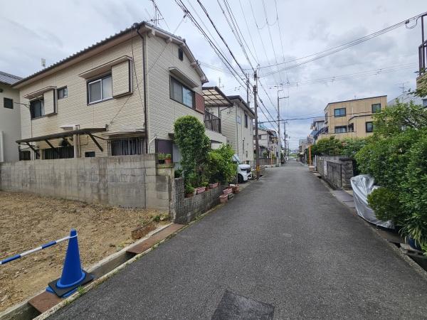 茨木市新堂３丁目の土地
