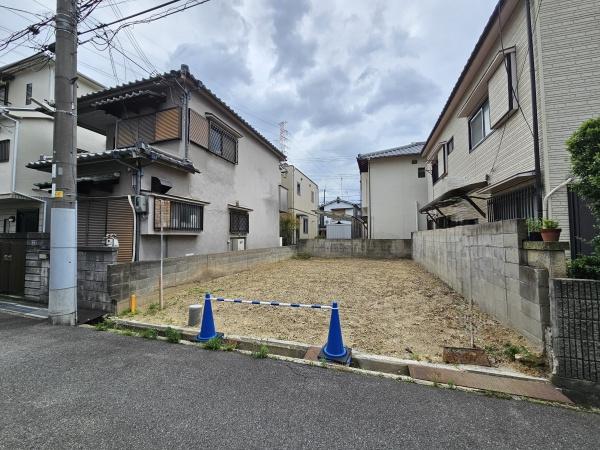 茨木市新堂3丁目建築条件付き売り土地