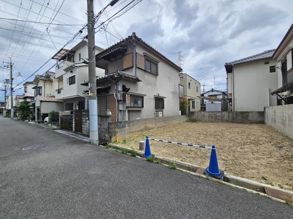 茨木市新堂３丁目の土地