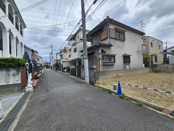 茨木市新堂３丁目の土地