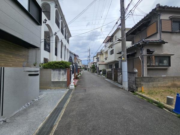 茨木市新堂３丁目の土地