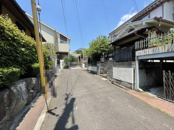 茨木市南春日丘３丁目の土地