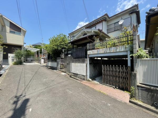 茨木市南春日丘３丁目の土地
