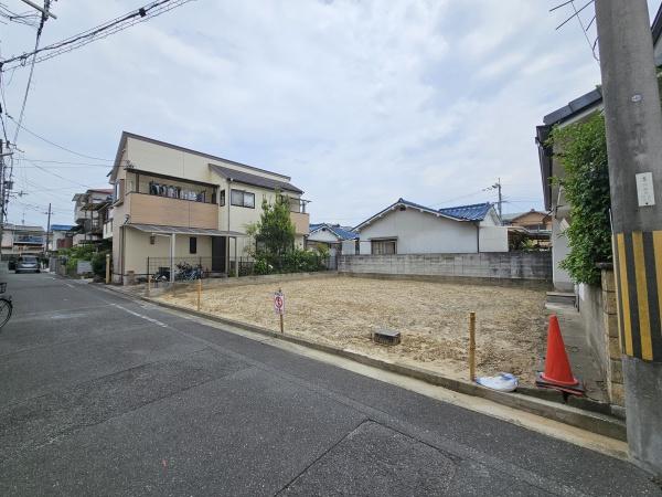 茨木市橋の内1丁目　売り土地