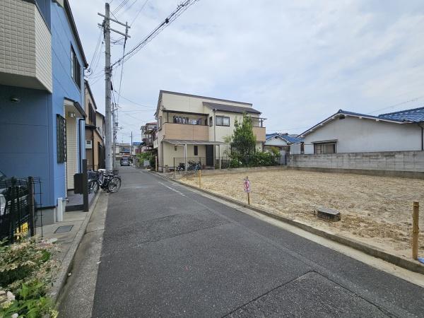 茨木市橋の内1丁目　売り土地