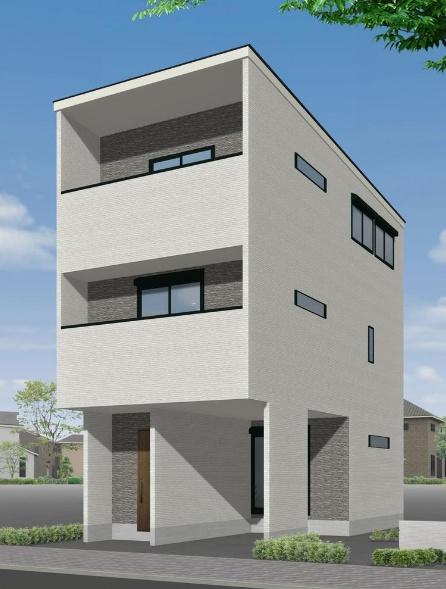 高槻市城南町2丁目　新築戸建