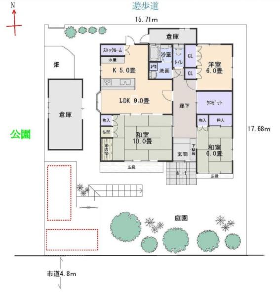 茨木市大字生保の中古一戸建て