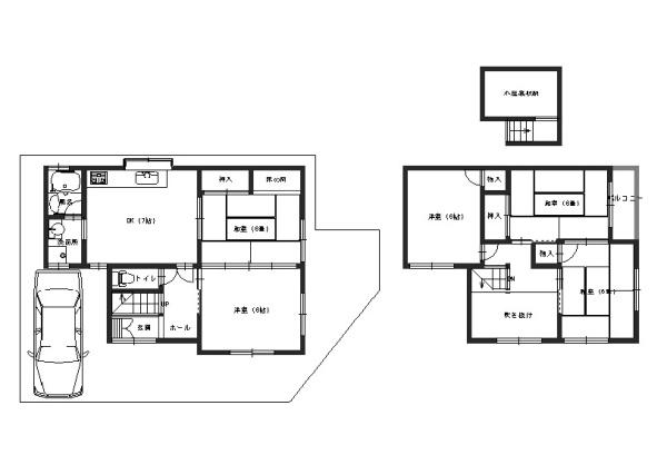 茨木市星見町　中古戸建