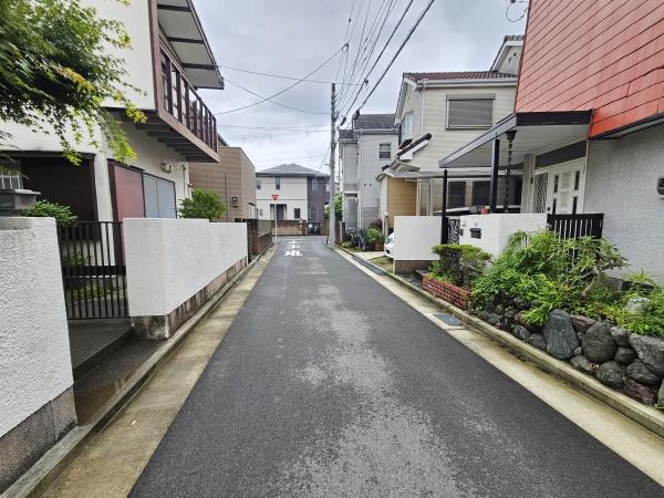 茨木市若園町の土地
