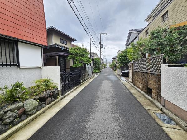 茨木市若園町の土地