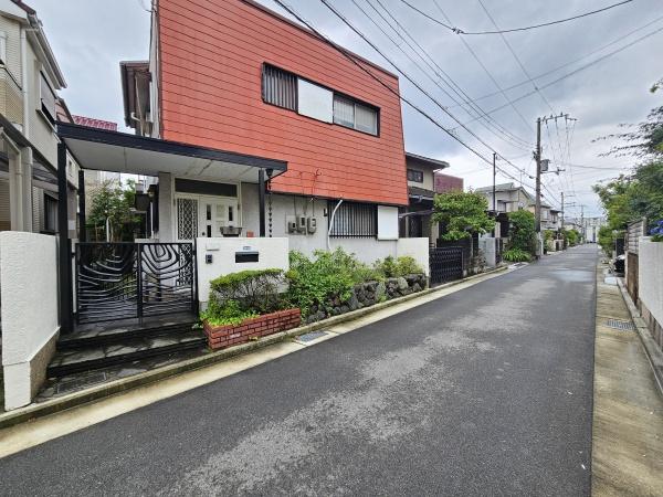 茨木市若園町の土地