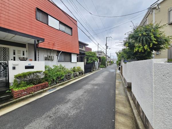 茨木市若園町の土地