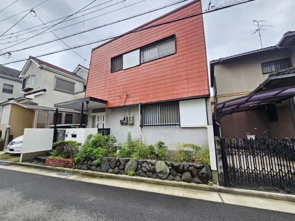 茨木市若園町の土地
