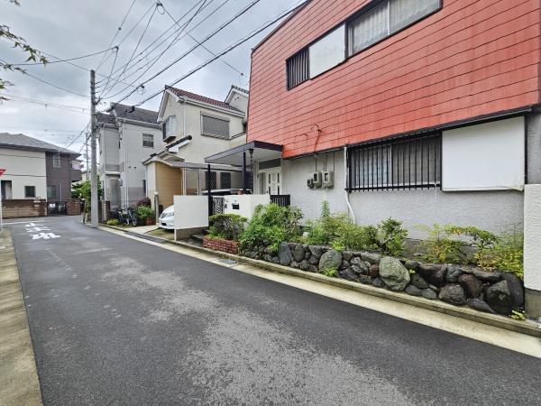 茨木市若園町の土地