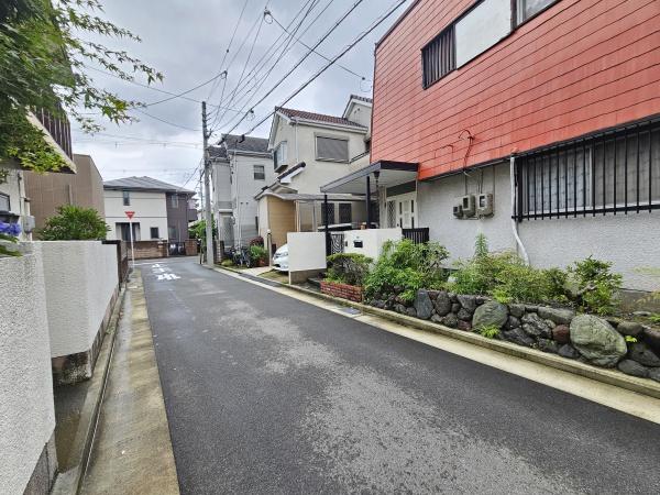茨木市若園町の土地