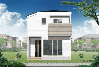 高槻市柳川町1丁目　新築戸建　1号地