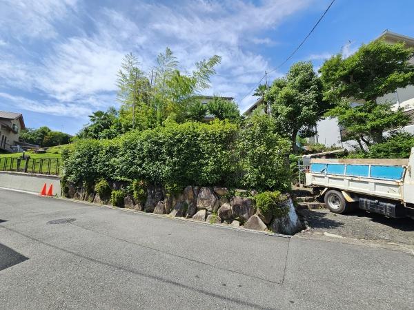 茨木市南春日丘１丁目の土地