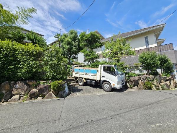 茨木市南春日丘１丁目の土地