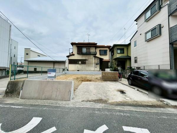 茨木市郡5丁目　売り土地