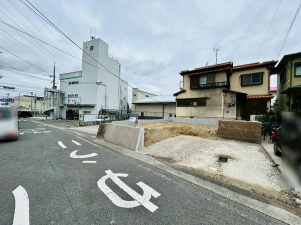 茨木市郡5丁目　売り土地