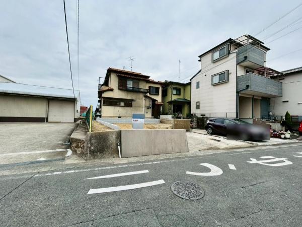 茨木市郡5丁目　売り土地